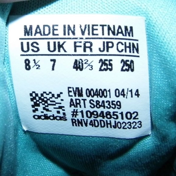 ADIDAS SL Loop RARE Teal Sneakers Womens Size 8.5 - Picture 7 of 7